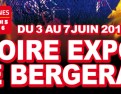 Foire Exposition de Bergerac du 3 au 7 juin 2015