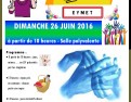 JOURNÉE INTER LSF A EYMET LE 26 JUIN 2016