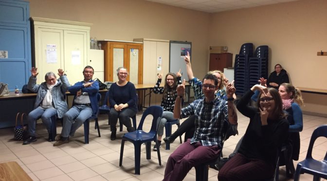 5ème séance base LSF à Bergerac