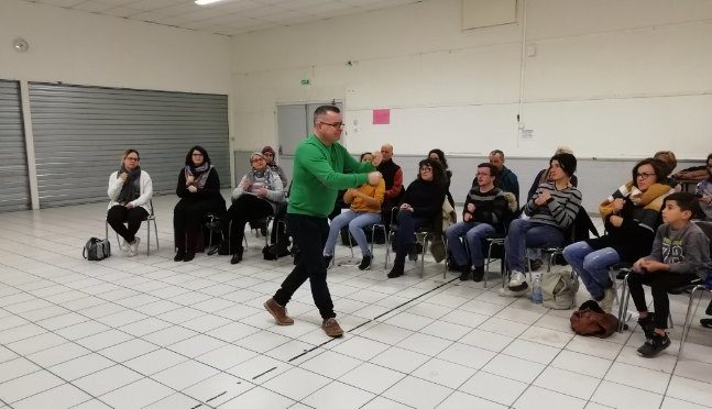 1ère séance base LSF à Périgueux