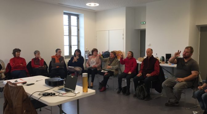3ème cours LSF programme 1 à Villamblard