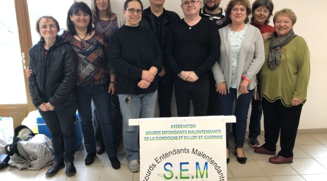 4ème cours LSF programme 1 à ARGENTON (47)