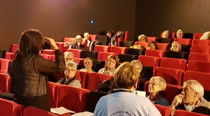 Séance Spéciale au cinéma de Casteljaloux en partenariat avec la SEM24-47