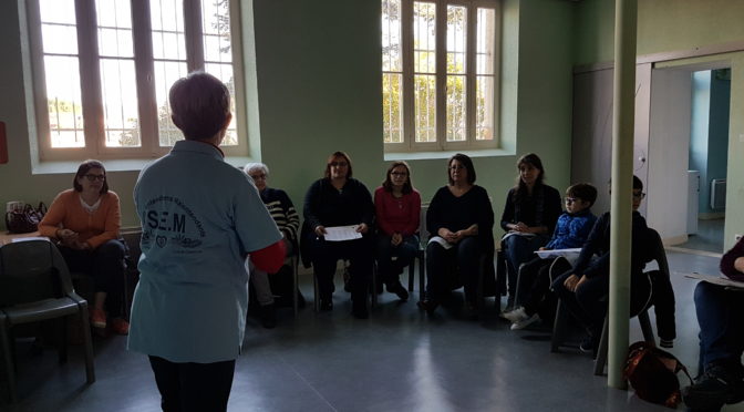 1ère séance base LSF à Nérac