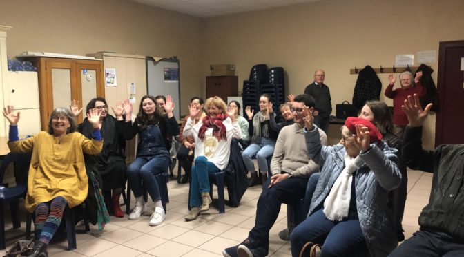 2ème séance base LSF à Bergerac