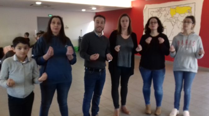 2ème séance base LSF à AGEN