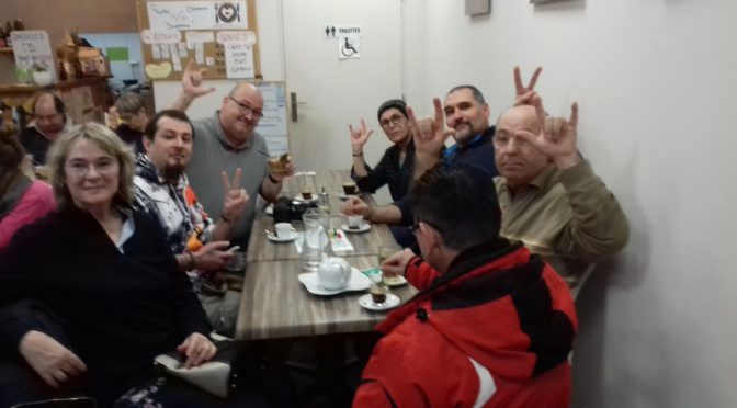 Café des signes à Villeneuve -Sur-Lot