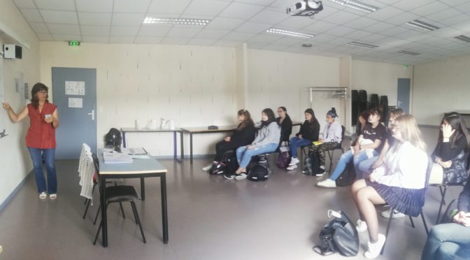 Atelier LSF au Lycée de l’Oustal