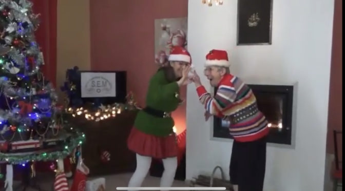 Petite vidéo de Noël