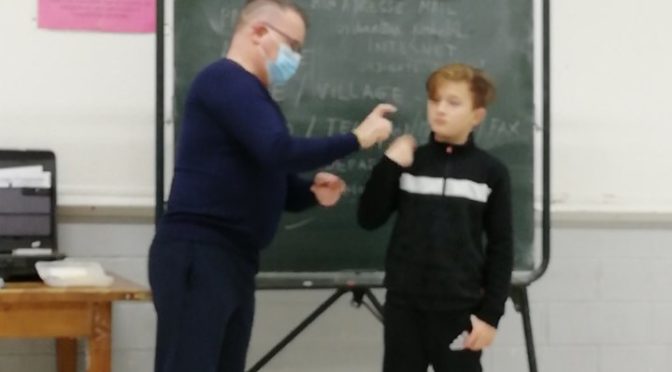 1ère séance LSF Base à Périgueux