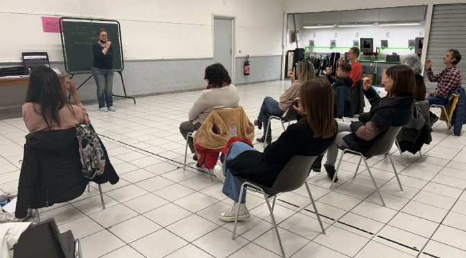 4ème séance base LSF à Périgueux