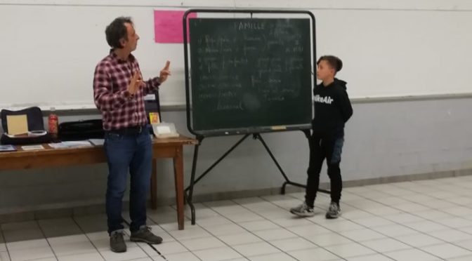 5ème séance base LSF à Périgueux
