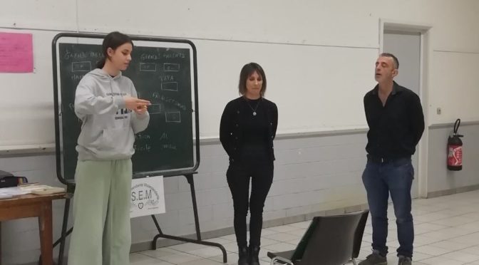 6ème séance LSF à PERIGUEUX