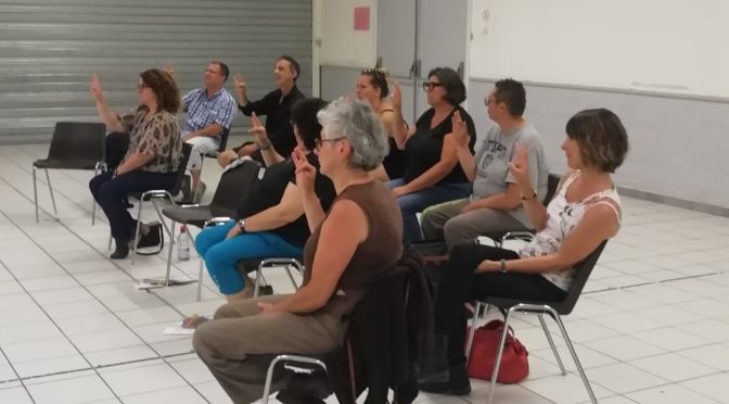 10ème séance base LSF à Périgueux