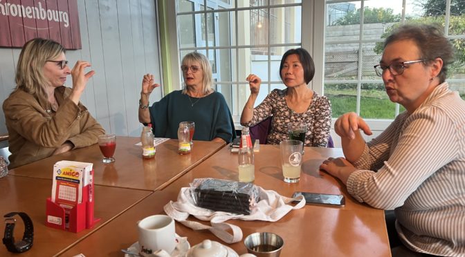 Café des signes à Périgueux