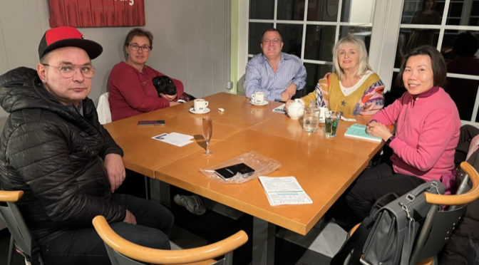 Café des signes à Périgueux