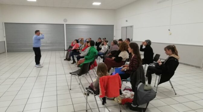 1ère séance LSF base à Périgueux