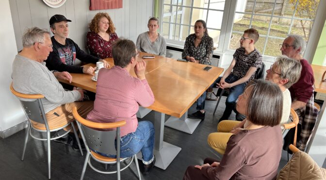 Café des signes à Périgueux