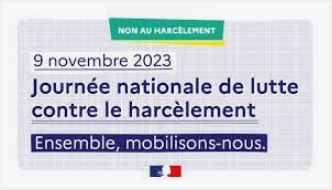 Journée Nationale de la lutte contre le harcèlement scolaire