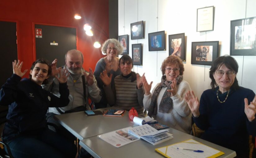 Café des signes à AGEN