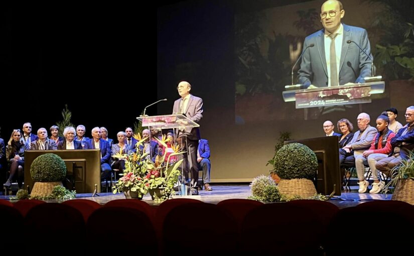 Vœux du Maire à BERGERAC