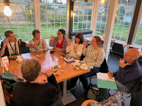 Café des signes à Périgueux