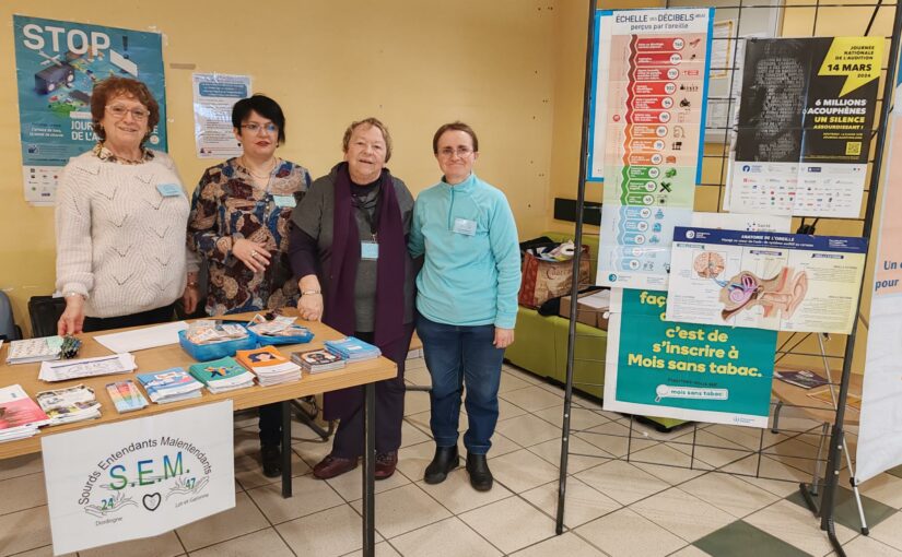 Journée Nationale de l’audition à Marmande