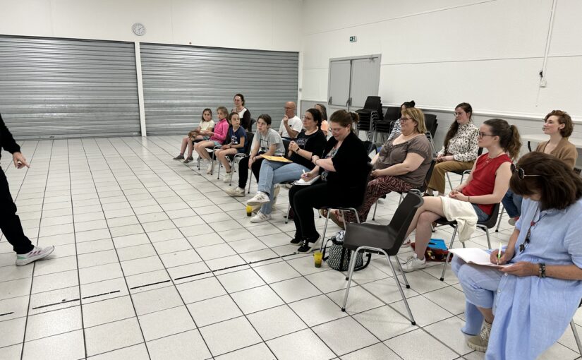 11ème séance Base LSF à Périgueux