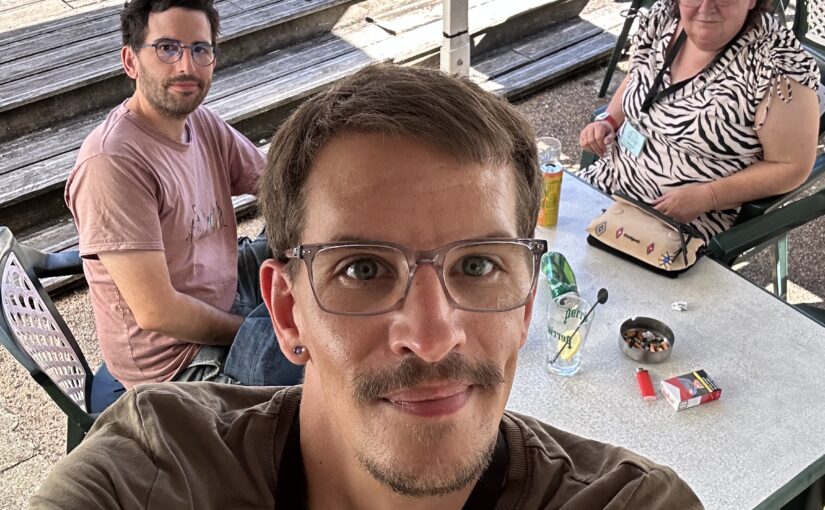 4ème café des signes à Nontron