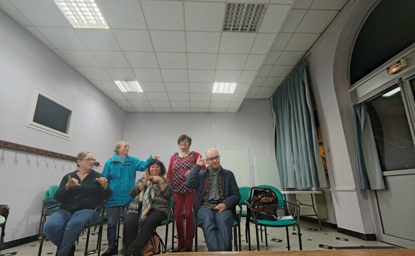 1ère séance base LSF à Marmande