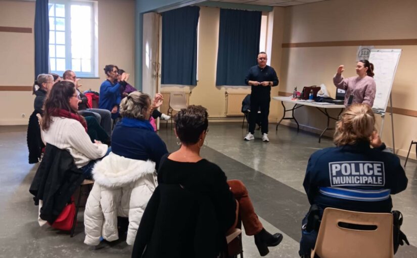 Initiation LSF aux Agents Municipaux de Bergerac