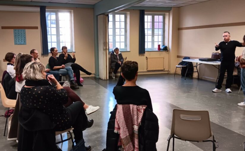 5 ème séance LSF à la Mairie de Bergerac