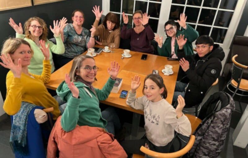 Café des signes à Périgueux