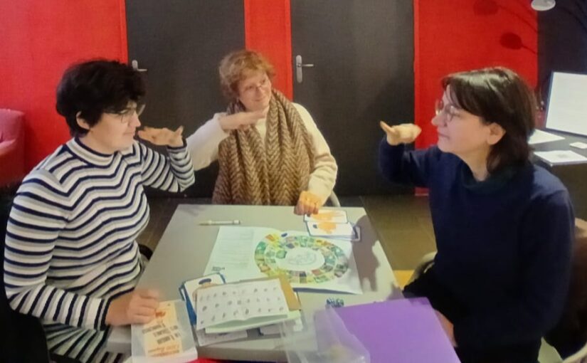 Dernier café des signes 2024 à AGEN