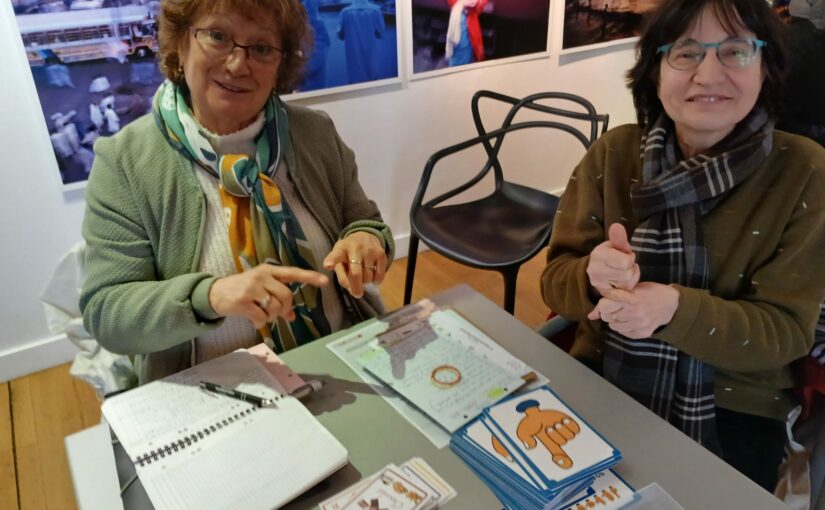 Café signes à Agen