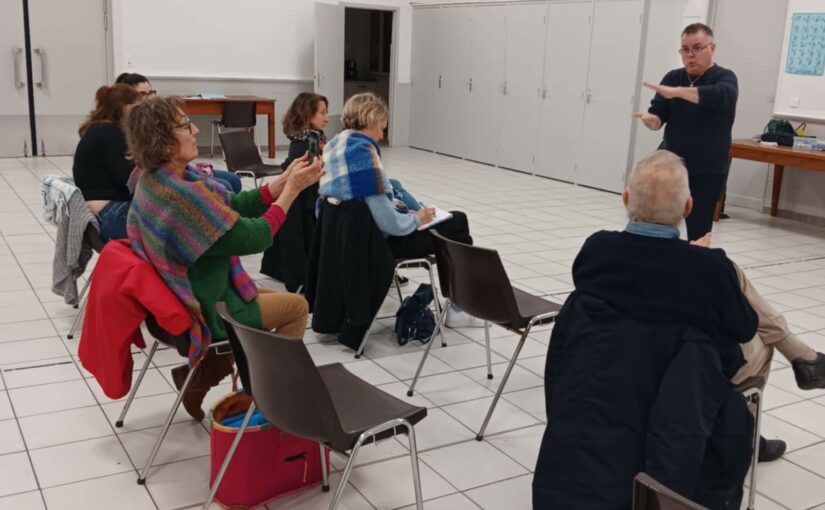 1ère séance Base LSF à Périgueux