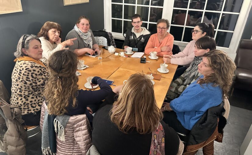 Café des signes à Périgueux