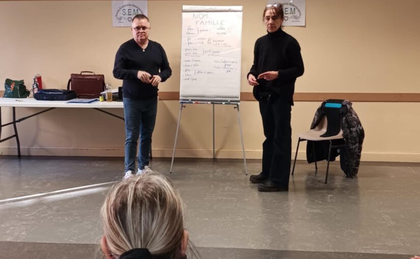 Initiation LSF aux agents municipaux de Bergerac