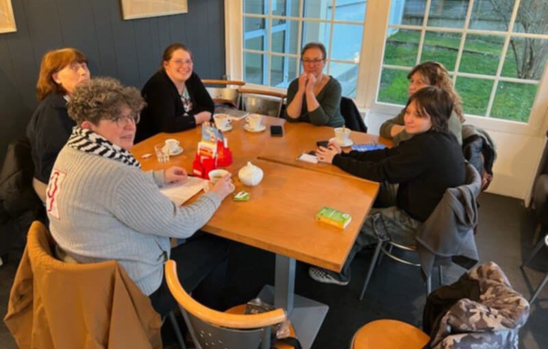 Café signes à Périgueux