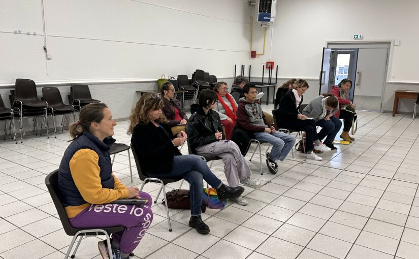 6ème séance base LSF à Périgeux