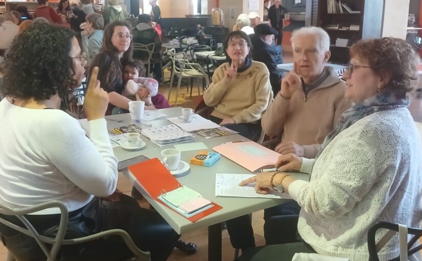 Café des signes à Agen