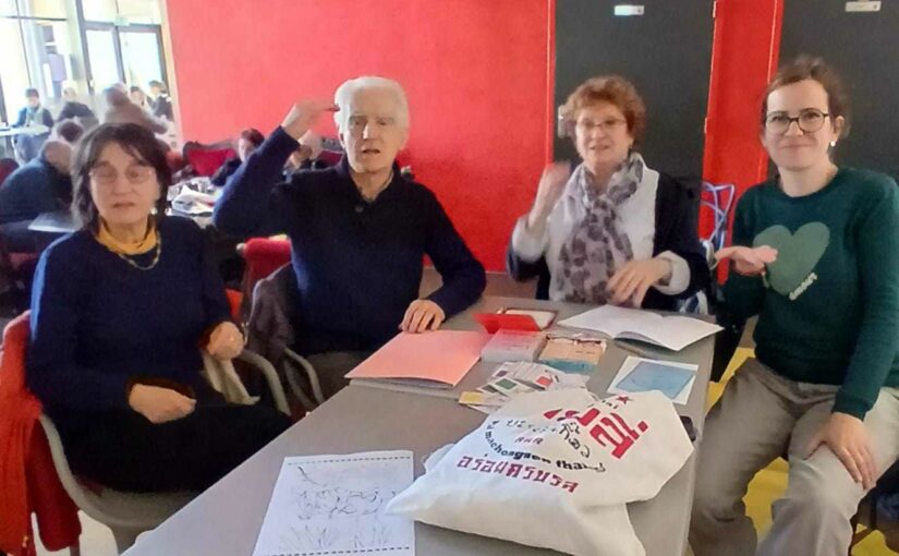 Café des signes à Agen