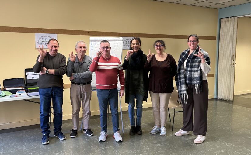 Initiation LSF au personnel Municipal de Bergerac