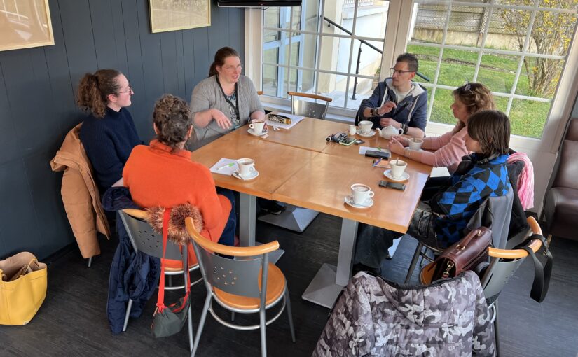 Café des signes à Périgueux