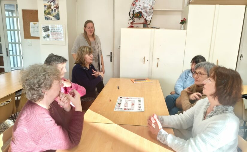 5 ème séance d’initiation à la LSF à Casteljaloux du samedi 22 novembre 2025