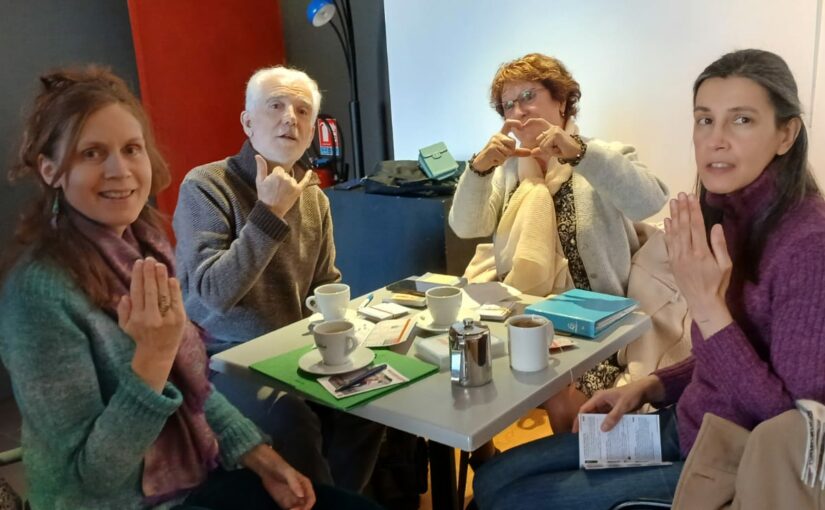 Café signes à Agen