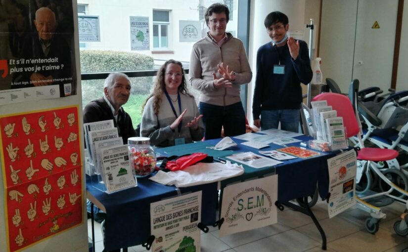 Journée Nationale de l&rsquo;Audition à Périgueux