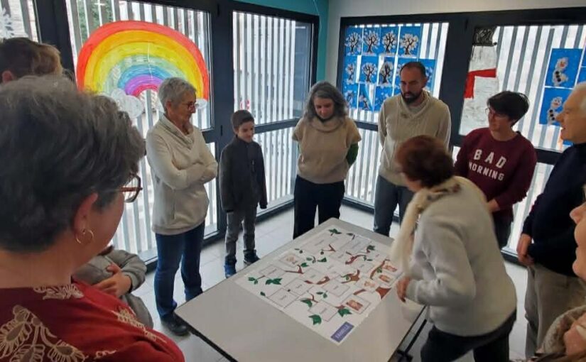 Sixième séance LSF base à Agen