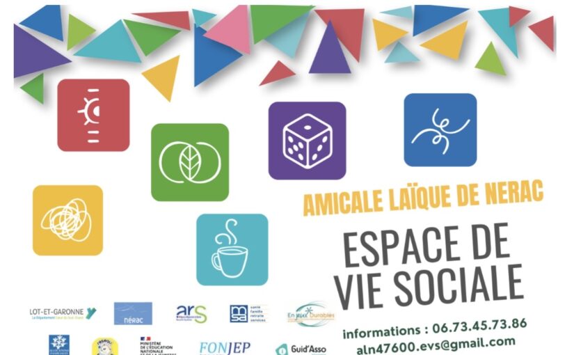 « Café habitants » 19 mars 2026, à l&rsquo;EVS de Nérac