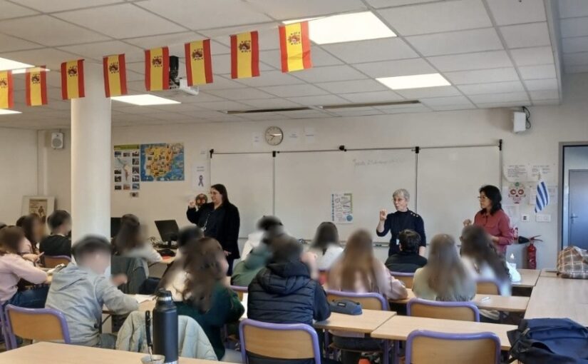 26 mars 2026, semaine des langues à Nérac